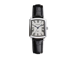 Reloj De Pulsera De Cuarzo Casual Impermeable De Pu Moda Para Mujer Blanco