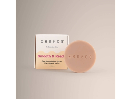 Acondicionador SHAECO Sólido Smooth & Ready (100 g)