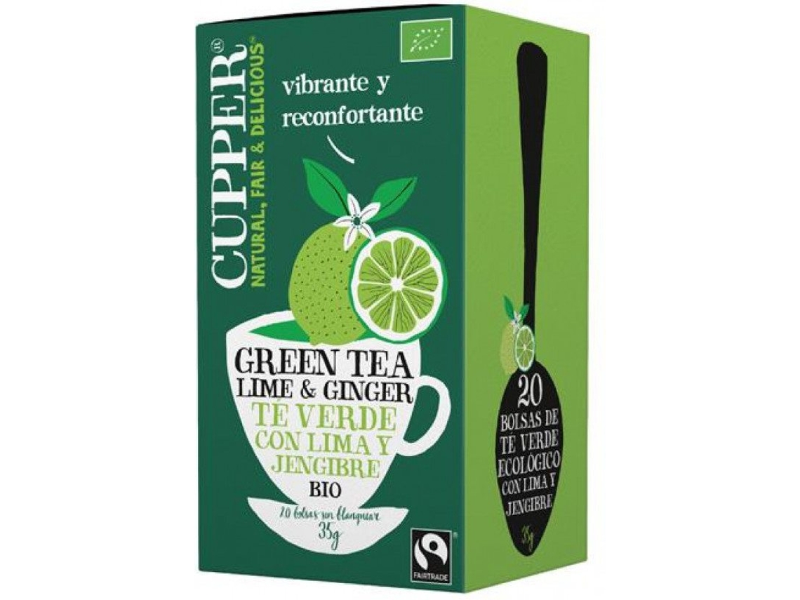 Té CUPPER & Bio 20 Bolsas