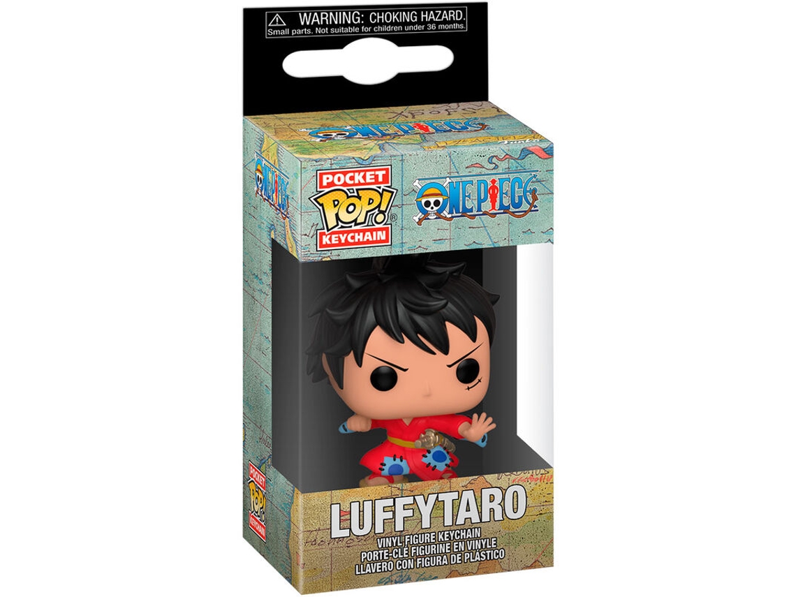 Llavero de bolsillo Pop One Piece Luffytaro B.active