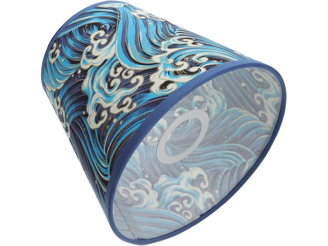 Lámpara De Escritorio Decorativa De Tela Para Reemplazar La Lámpara De Mesa