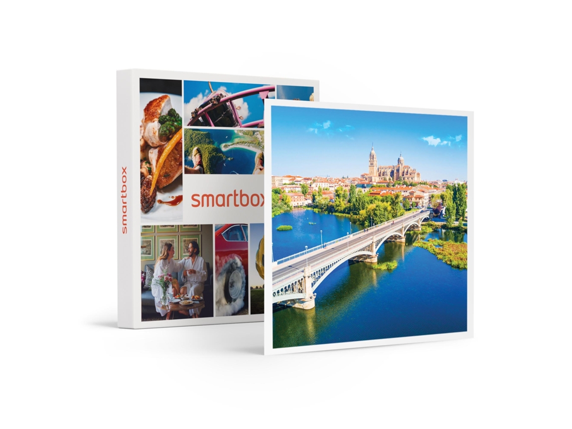 Caja Regalo SMARTBOX Escapada al Hotel Balneario de Retortillo: 1 noche, balneario y comida para 2