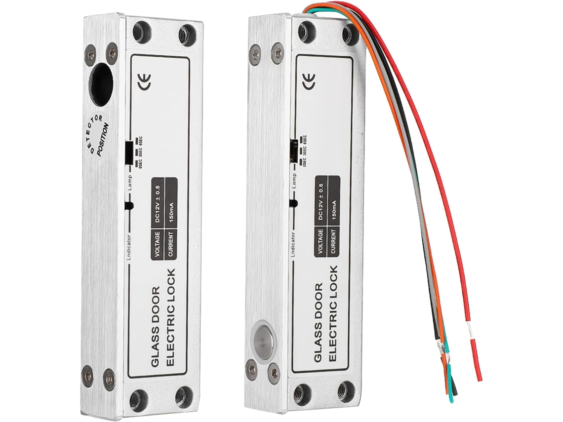Cerradura Eléctrica De Pestillo Para Puerta,