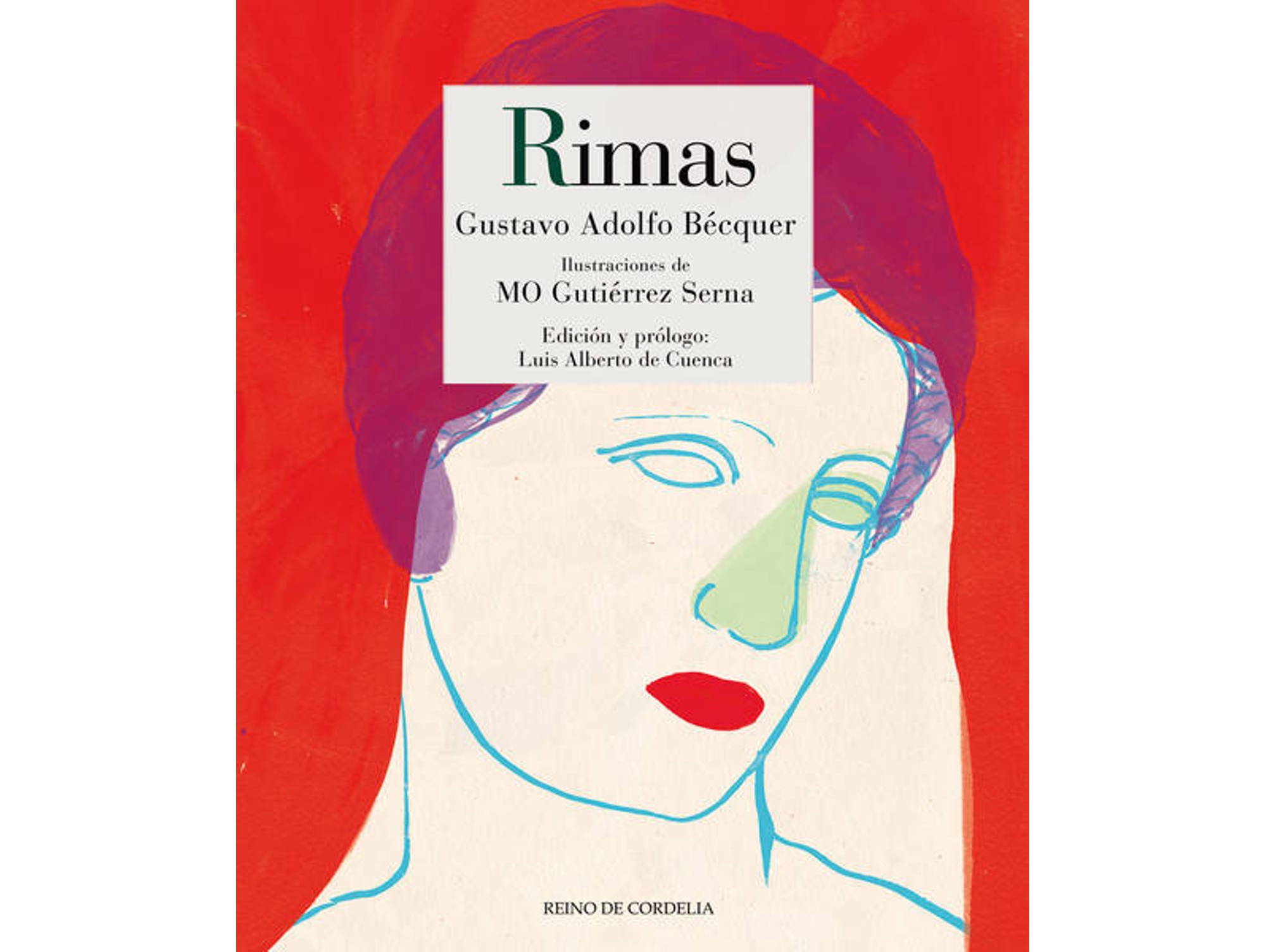 Libro Rimas de Gustavo Adolfo Bécquer (Español)