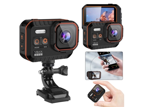 Action Cam OHPA SC002 4k preto