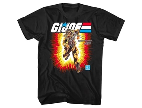Camiseta ROCKINSTONE Box Art Dusty GI Joe (Algodón - S)
