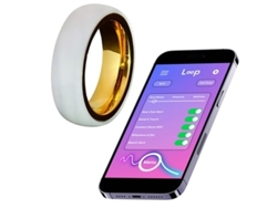 Anillo Inteligente AUJEZON Css R10 Indicador de Salud Seguimiento Podómetro Seguimiento del Sueño Oro