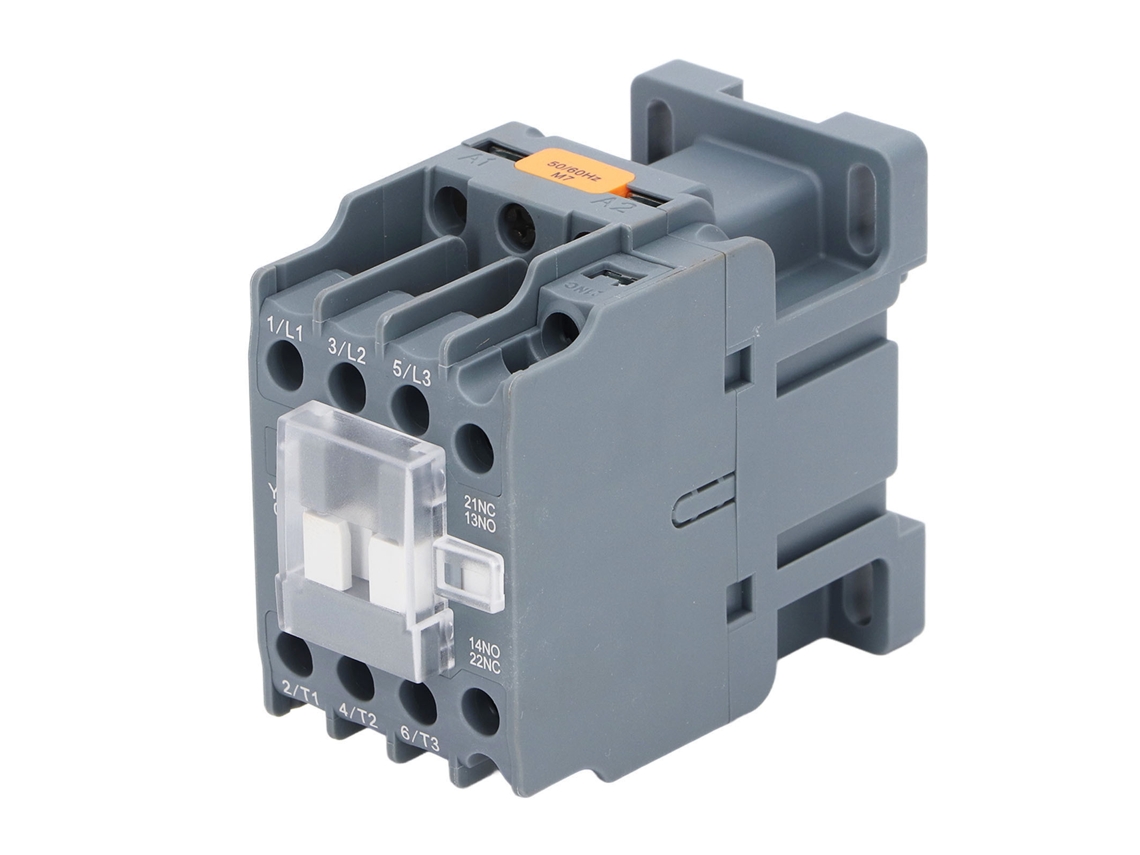Contactor eléctrico universal 9A 1NA 1NC, montaje en riel de 35 mm Yjx2-0911 CA 110 V