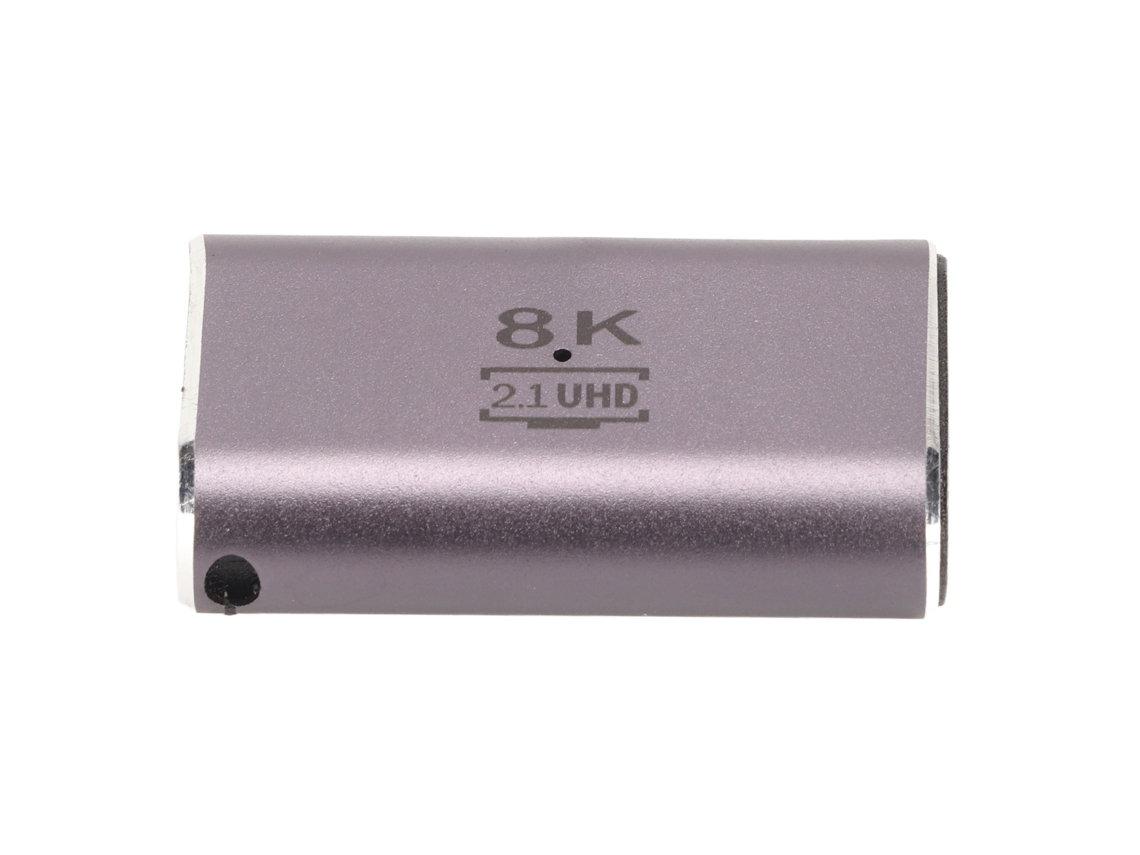 Interfaz Multimedia Hd, Conector Hembra A Hembra, Adaptador Uhd 8k Para Tv Box, Portátil, Pc, Dvd.