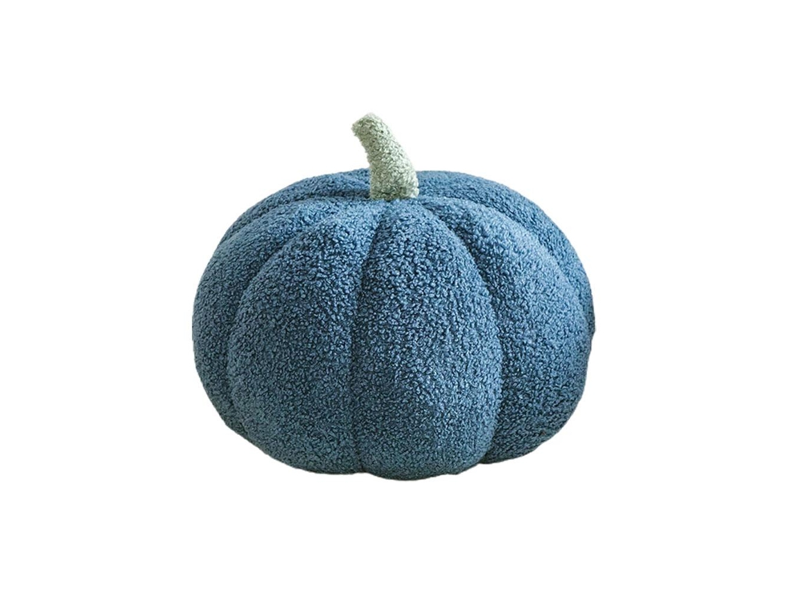 Linda calabaza de peluche decorativa para otoño/Halloween