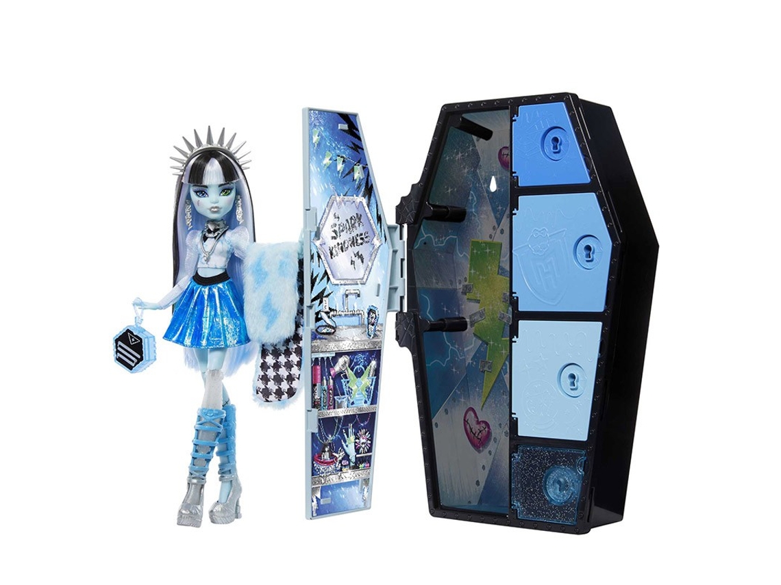 MONSTER HIGH Skulltimate Secrets Serie 2 Frankie Stein  (4 años)