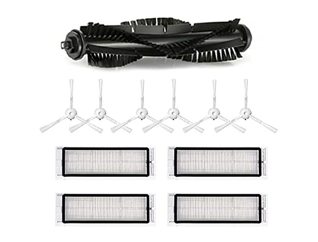 Cepillo de rodillo para aspiradora, filtro Hepa para Robot aspirador 360 S5 S7, accesorios de Cepillo Lateral, reemplazos de filtros