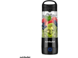 Licuadora Portátil Nutribullet Nbp003b 100 W 475 Ml Sin Bpa Negro