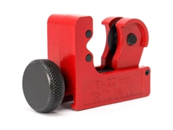 Cortatubos Mini, De 3 A 22 Mm, Para Cobre, Latón, Pvc, Plástico Y Aluminio.