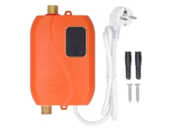 Mini Calentador De Agua Eléctrico De 3500 W Con Calentamiento Instantáneo Para Baño Y Cocina.