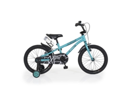 Bicicleta infantil Byox Pixy Green de 18 pulgadas Byox
