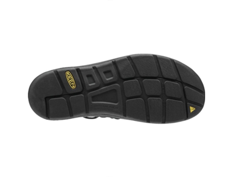 Sandalias KEEN Sintético Hombre (41 - Negro)