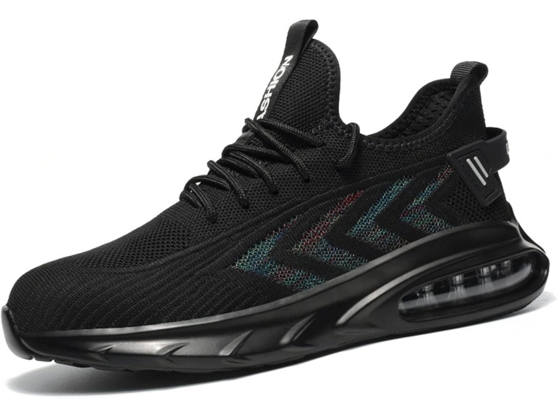 Zapatos De Hombre Con Puntera Acero, Deportivas Composite Indestructibles, Estilo Industrial Para Hombre - Talla Europea 45