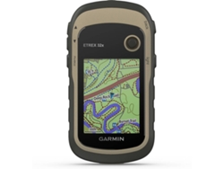 GPS ETREX GARMIN 32X (AutonomÍa: Hasta 25h - Marrón)