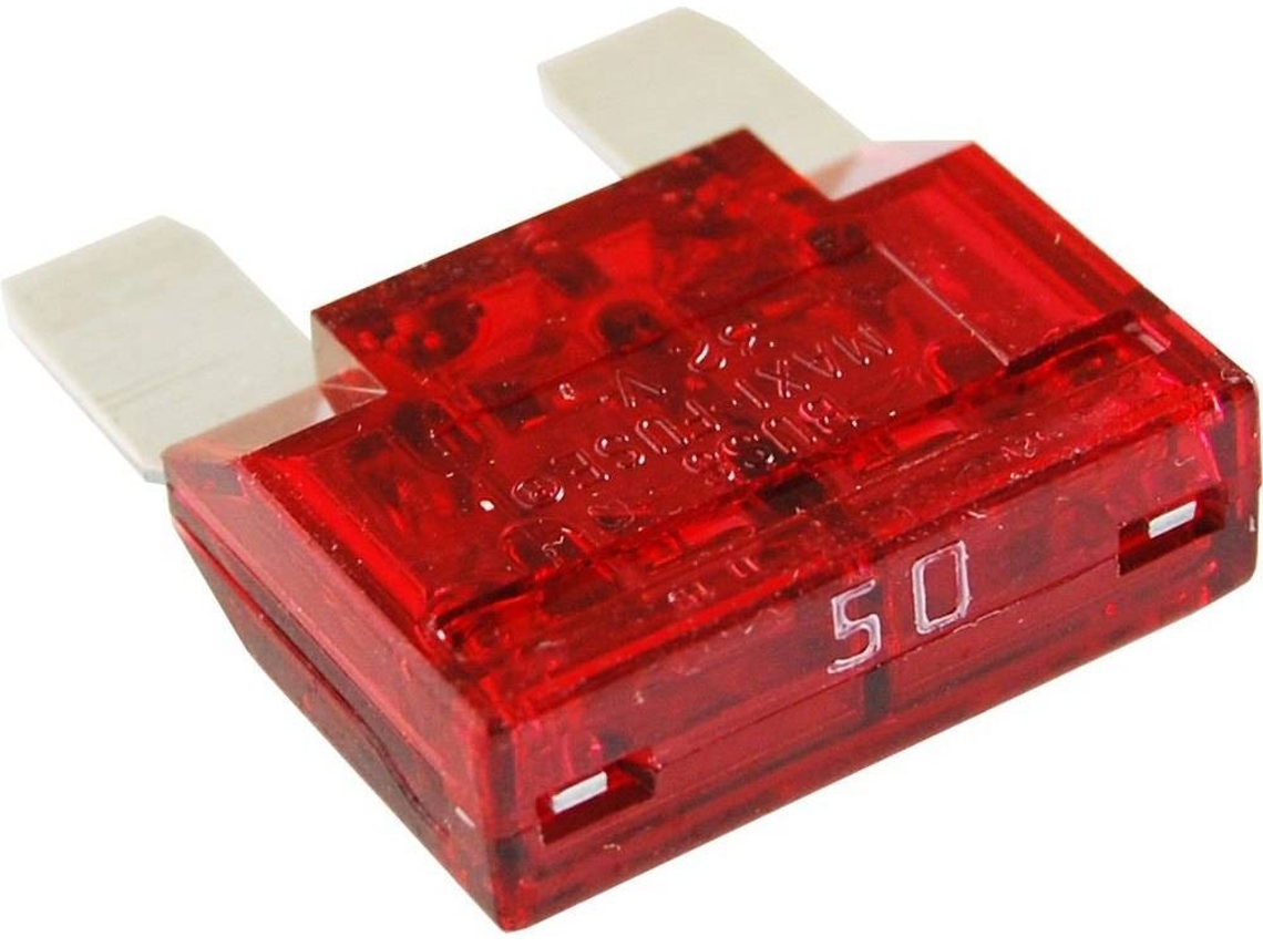 Conexión Eléctrica BLUE SEA Maxi Block 30-80A Rojo