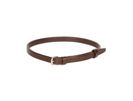 Cinta nasal de cuero para caballos Harry's Horse Full