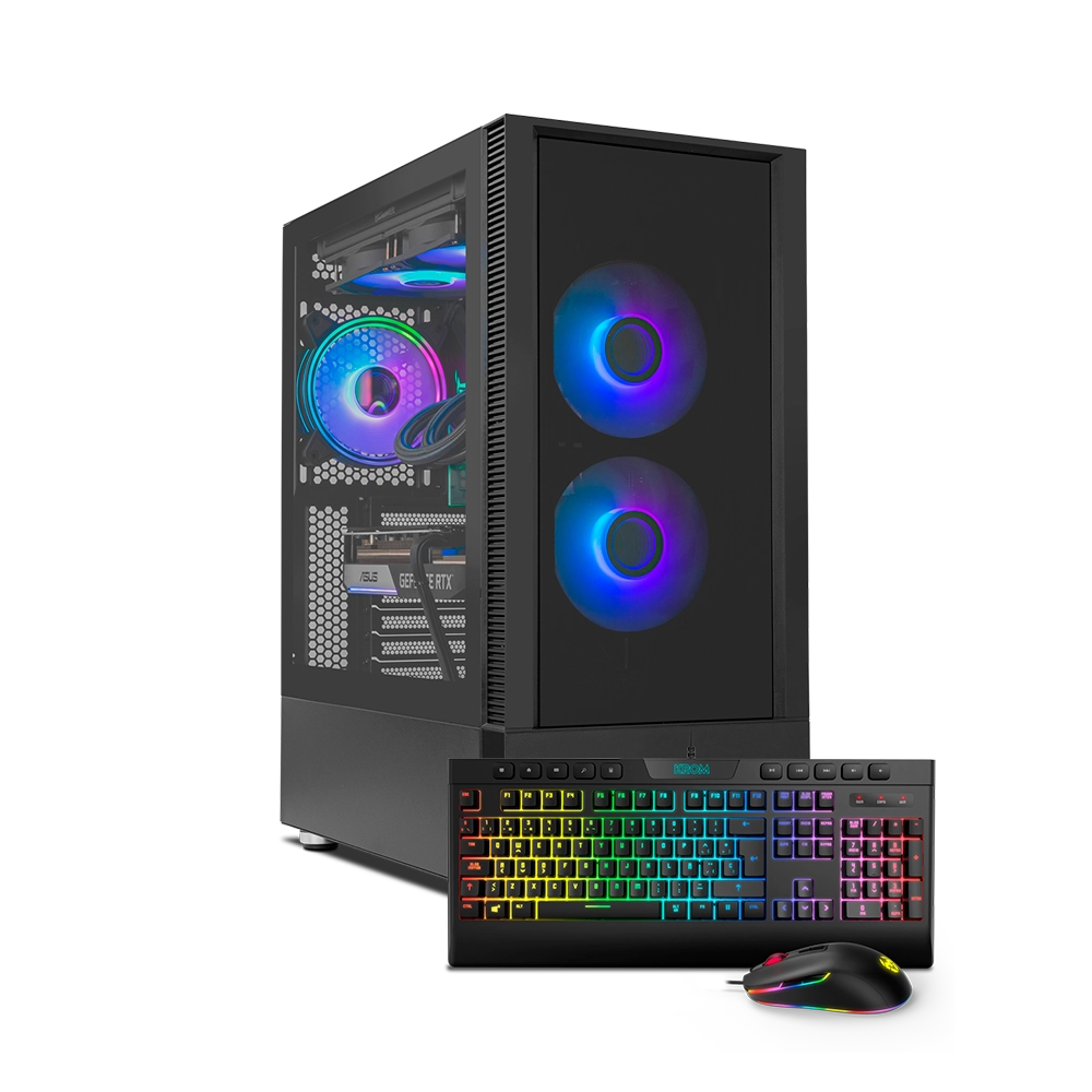 Desktop Gaming VANGUARD I70266 (Intel 1700 I7-14700K - NVIDIA GeForce RTX 5070 - RAM: 32 GB - 3 TB SSD)