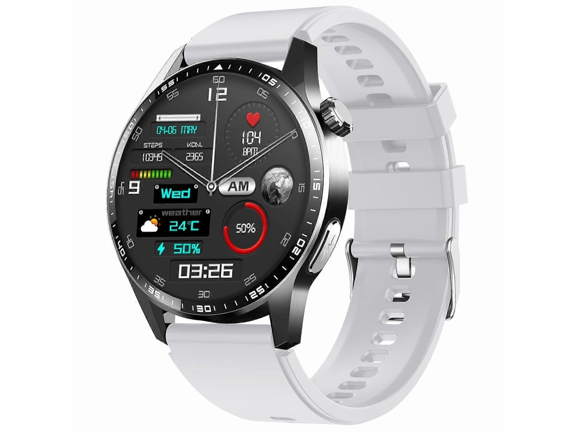 Reloj inteligente F400 con monitor de presión arterial no invasivo, ECG y Bluetooth, reloj deportivo con llamadas Ly Ebike