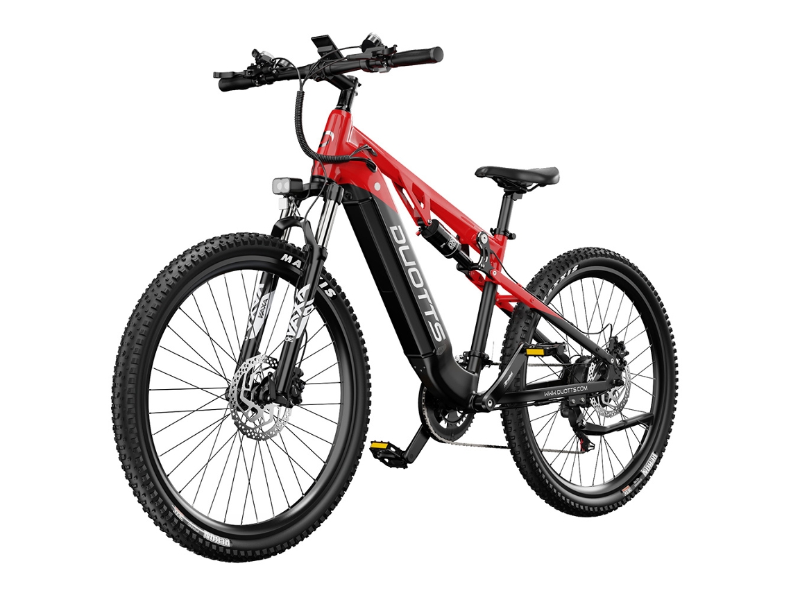 Bicicleta Eléctrica Duotts E29 250w Bafang, Batería De 48v 13.5ah, Hasta 90 Km De Autonomía, 25 Km/h, Suspensión Completa, Frenos Shimano Mt200, 14 Ve
