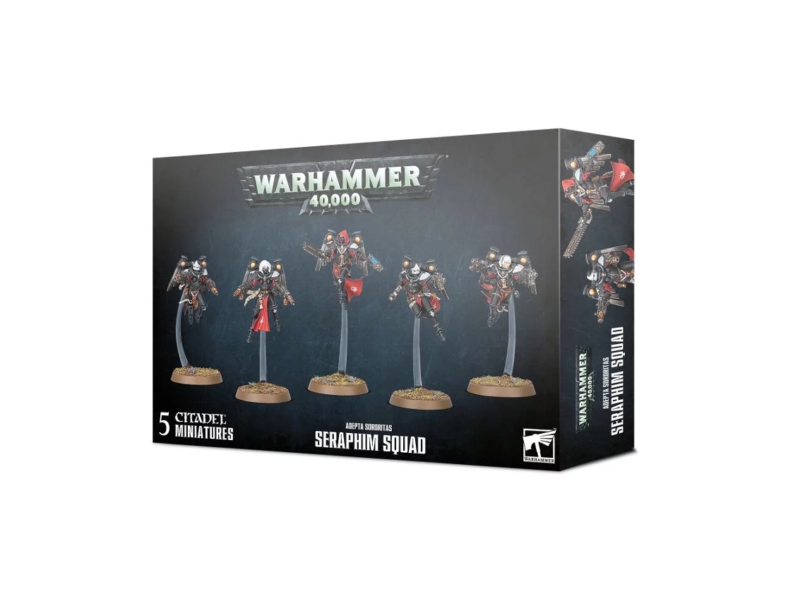 Figuras coleccionables GAMES WORKSHOP Squad (12 anos)
