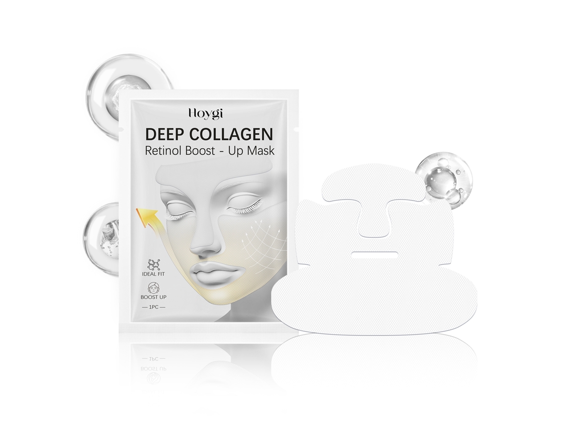 Mascarilla reafirmante antiarrugas de efecto lifting instantáneo