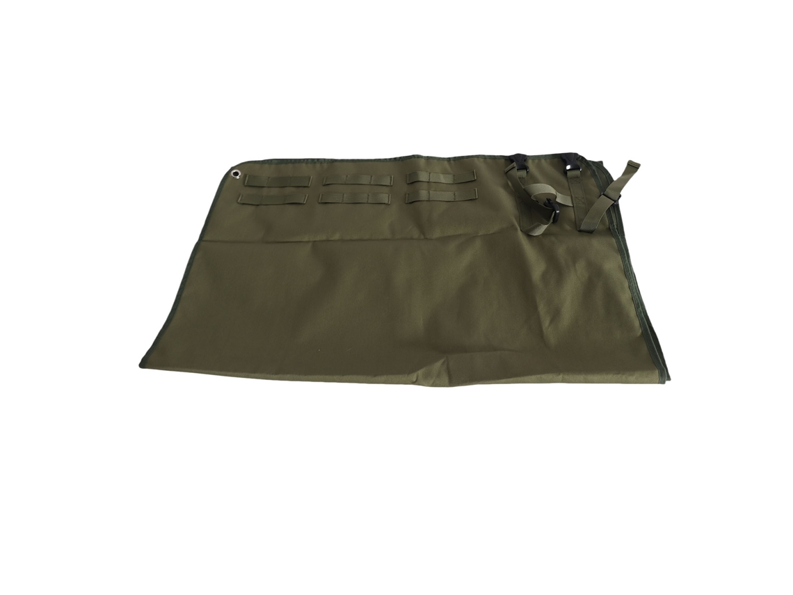 Esterilla De Playa Portátil De Nailon 900d Impermeable Con Agujeros Metálicos Para Camping Y Picnics.