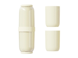 Estuche Portátil Para Cepillo De Dientes, Vaso Para Cepillo De Dientes, Vaso Para Enjuague Bucal Rosewell