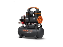 Compresor de aire eléctrico 900w-1800w, silencioso, sin aceite, 35l, color negro