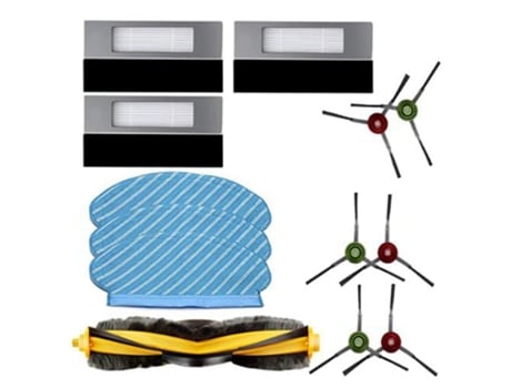 Kit de accesorios de repuesto para Ecovacs Deebot Ozmo 950 920 piezas de repuesto de aspiradora robótica