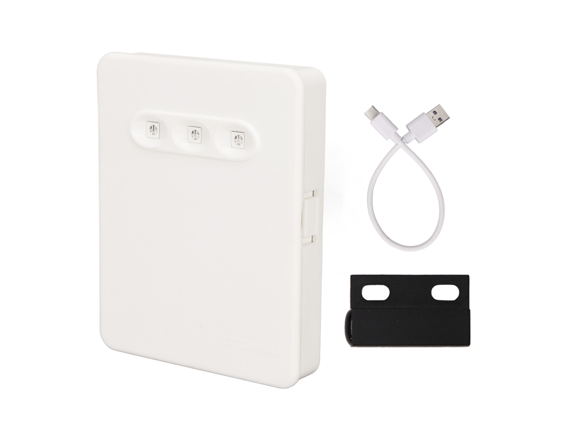 Lâmpada Uv Portátil Usb Sensor Luz Ultravioleta Para Armário Calçado Closet Multifuncional