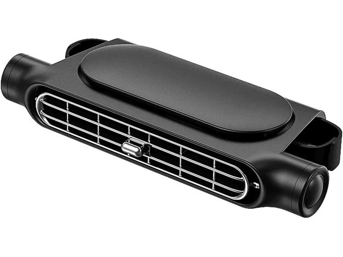 Ventilador De Escritorio Usb Ventilador Portátil Para Asiento Coche (para Asientos Delanteros Y Traseros)