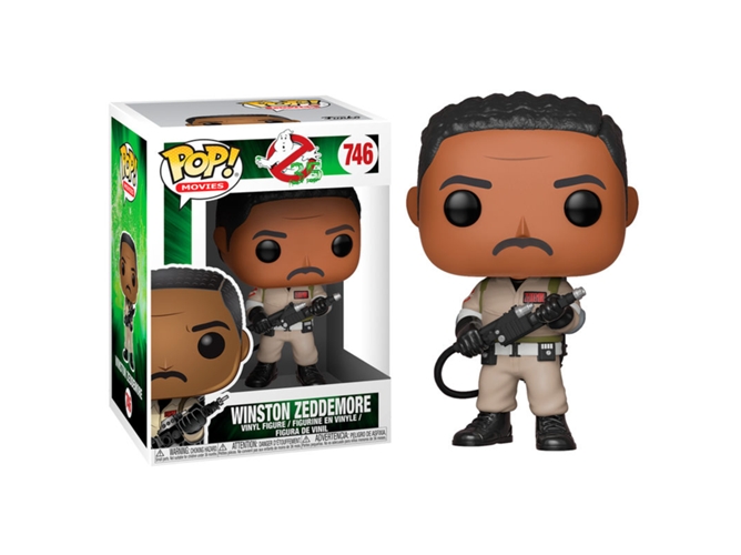 Figura FUNKO Pop! Ghostbusters Dr. Winston Zeddemore