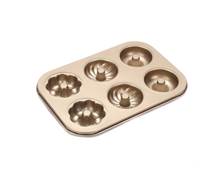 Molde Para Donas - Molde Para Donas Con Forma De Anillo - Haz Deliciosas Donas - Diversión Horneando Con Niños JEIIBRZUI