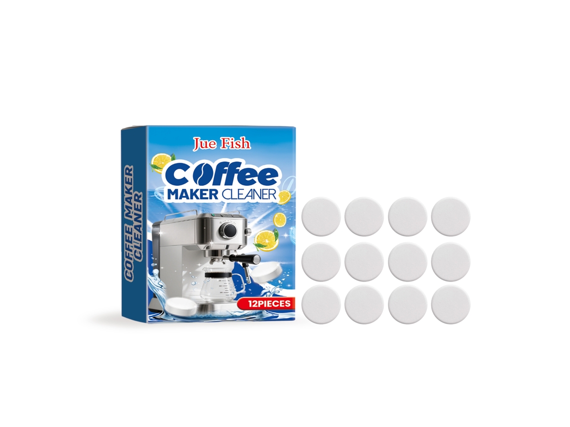 Pastillas de limpieza para cafeteras Worten Original