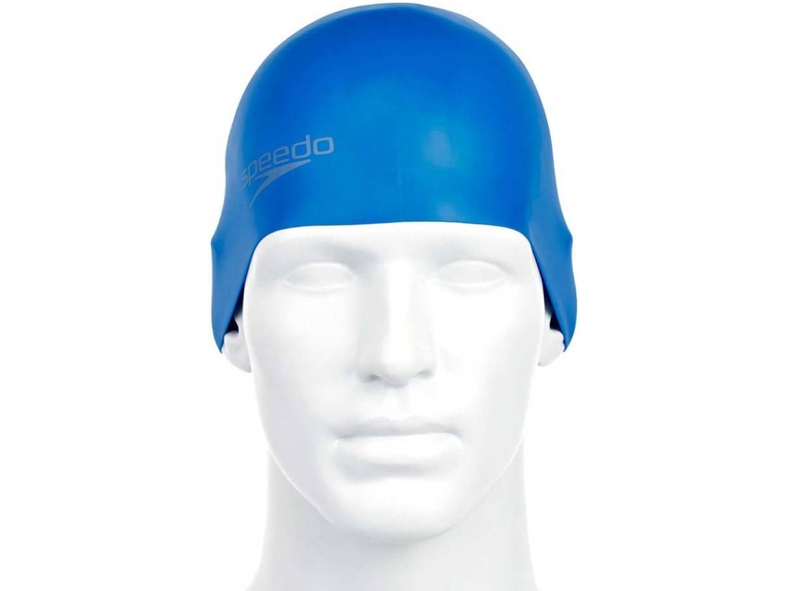 Gorra de Natación Unisexo SPEEDO Plain Moulded Neon (Tamaño Unico)