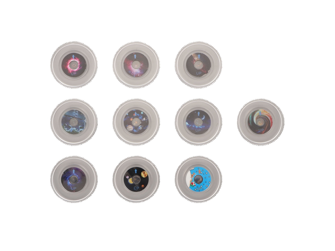 Proyector Galaxy Star Con Control Remoto, 11 Modos, Efecto De Luz Rgbw Inteligente Para Sala De Juegos.