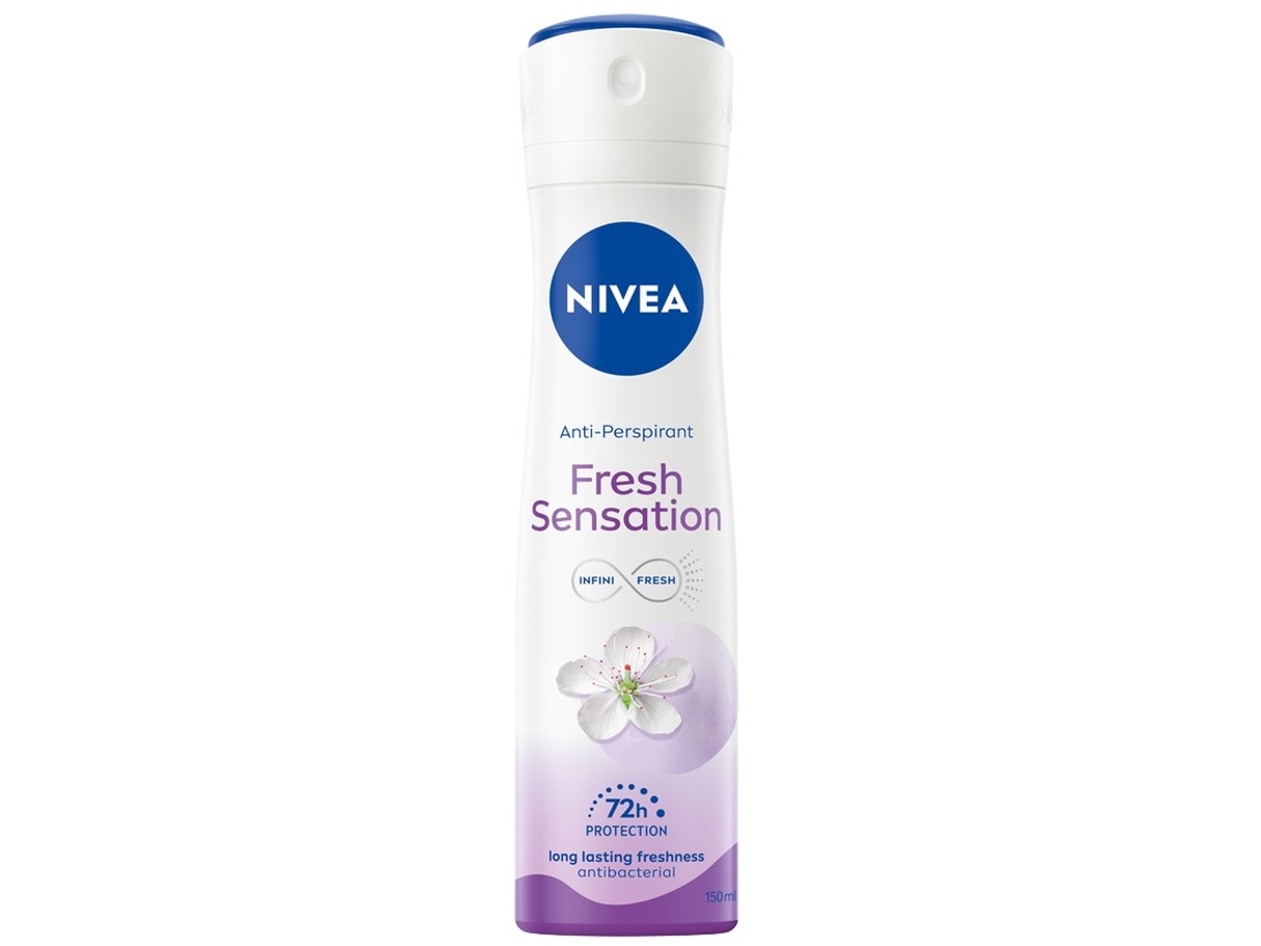 Antitranspirante en spray Fresh Sensation 150 ml Protección duradera contra el olor Nivea