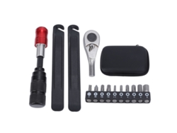 Kit De Mantenimiento Para Bicicletas Con Llave Inglesa Y Palancas Para Neumáticos - Herramientas Portátiles