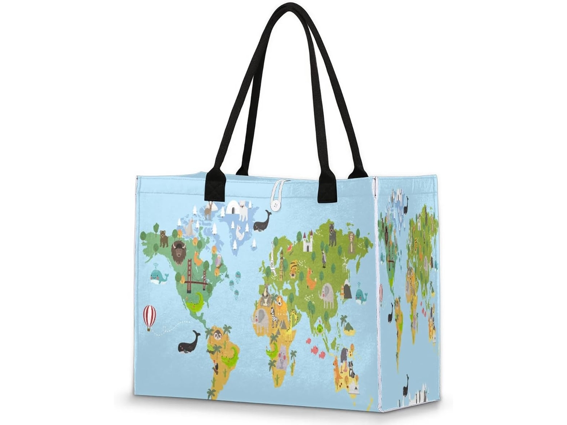 Mochila Tropicallife con estampado de mármol para niños, 32,5 x 15 x 44,9 cm