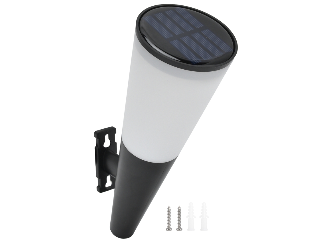 Lámpara De Pared Solar Rgbw Para Exteriores, Ip65, Cambio De Color, Para Jardín, Balcón, Escaleras, Calle.
