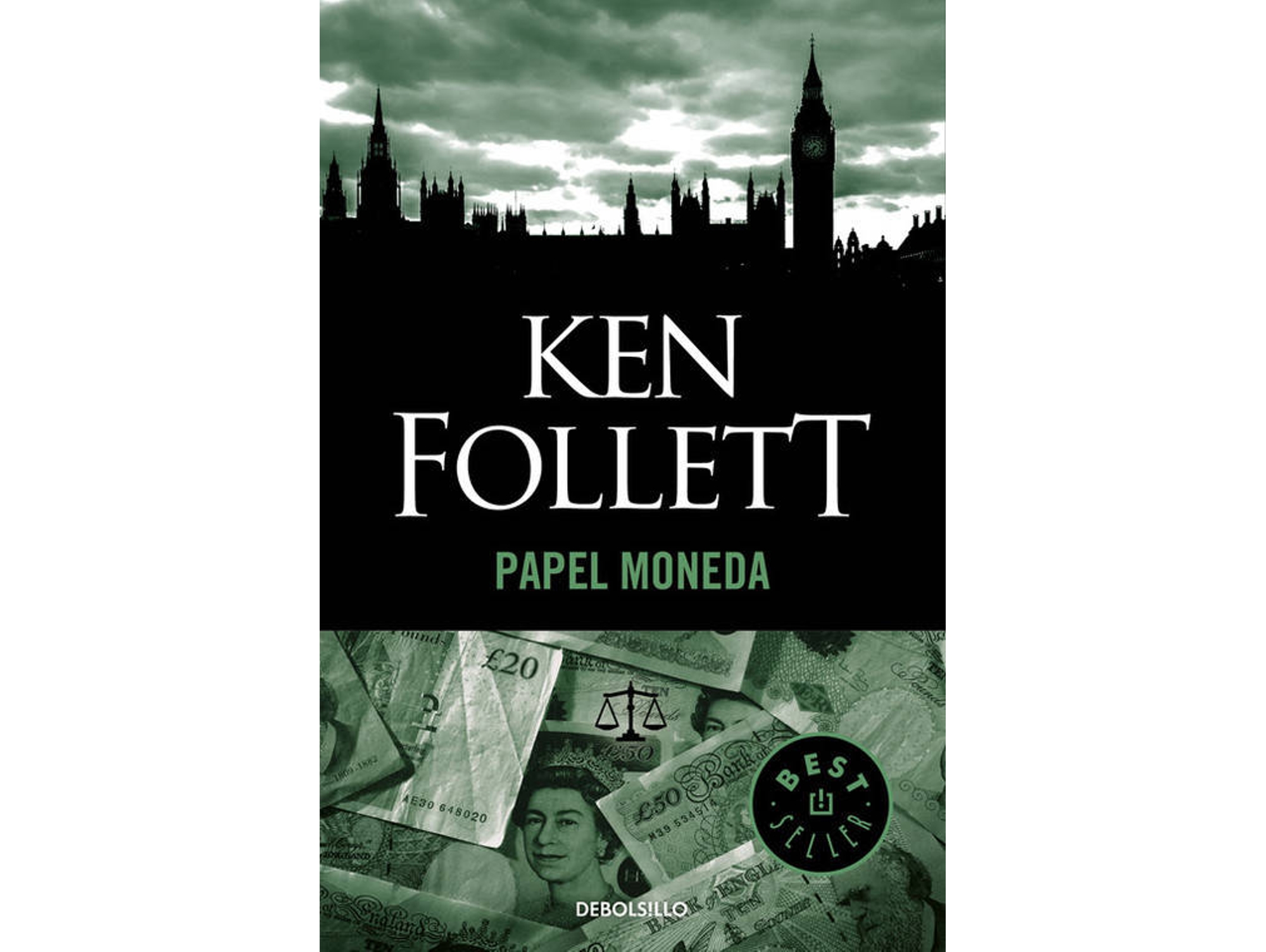 Libro Papel Moneda de Ken Follett (Español)