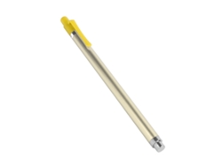Lápiz Capacitivo Portátil Para Pantallas Táctiles, Teléfonos Móviles, Tabletas, Ios, Samsung, Huawei, Amarillo.