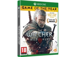 Juego Xbox One The Witcher 3: Wild Hunt (Goty Edition)