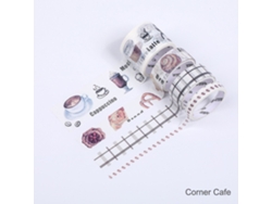 Juego de cintas washi 4 rollos #1