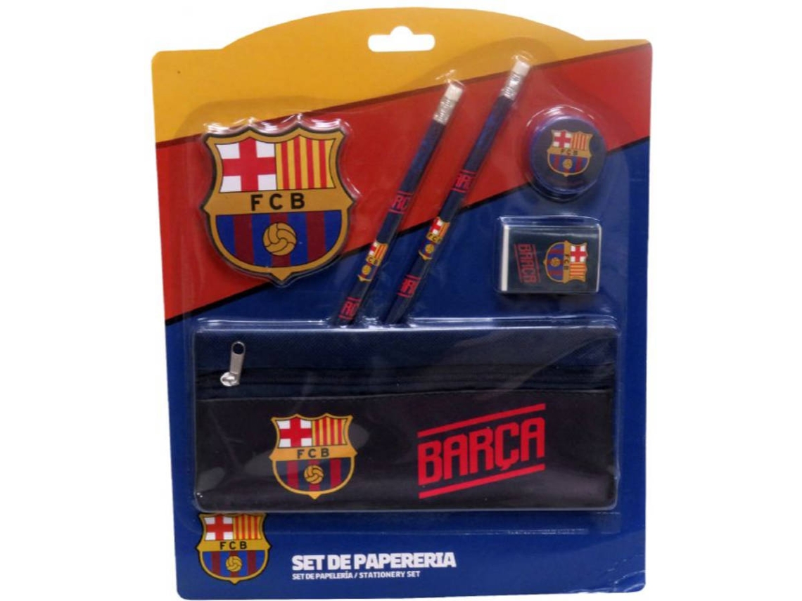 Set de Papelería FC BARCELONA 60135